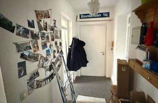 Wohnung mieten in 81667 München, Helle 3-Zimmer-Wohnung in Haidhausen mit Balkon und grünem Innenhof | WG-geeignet | ab September