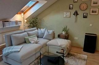 Wohnung mieten in 72664 Kohlberg, Helle 2,5-Zimmer-DG Wohnung mit Loggia in Kohlberg