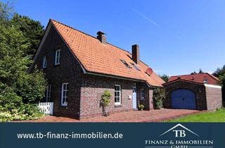 Haus kaufen in 26524 Hage, Stilvolle Eleganz im Friesenhausstil – Zeitlose Architektur trifft nordische Wohnkultur