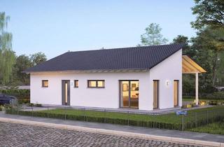 Haus kaufen in 31633 Leese, 3-Zimmer-Bungalow mit 108 m² in Hütten – KfW 55