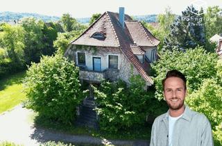 Villa kaufen in 74541 Vellberg, Sanierungsbedürftige Landhausvilla der 1920er Jahre auf traumhaftem 1.800 m² Grundstück