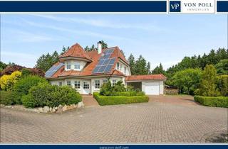 Haus kaufen in 29640 Schneverdingen, Stilvolles Architektenhaus mit idyllischem Gartengrundstück