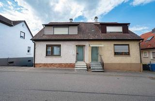 Doppelhaushälfte kaufen in 74177 Bad Friedrichshall, Doppelhaushälfte mit großem Garten, Terrasse und Garage in Bad Friedrichshall