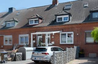 Reihenhaus kaufen in 26721 Barenburg, Gepflegtes Reihenhaus mit durchdachtem Grundriss und Wohlfühlcharakter!