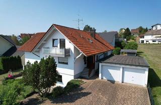 Mehrfamilienhaus kaufen in 72511 Bingen, Mehrfamilienhaus "Heimat" - Gepflegte Substanz mit vielfältigen Wohnperspektiven in Bingen