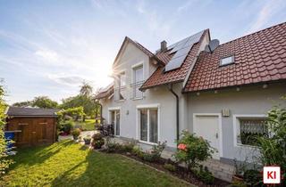 Einfamilienhaus kaufen in 86559 Adelzhausen, Modernes Einfamilienhaus mit Südwest-Terrasse, Kamin und Solaranlage