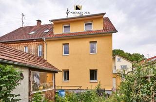 Haus kaufen in 72379 Hechingen, Außen ein Blickfang, innen Raum für Ihre Kreativität