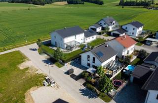 Haus kaufen in 85447 Fraunberg, 0% Baustress, 100 % Familienglück: Neuwertiges Energiesparhaus mit Pool – in 10 Min. in Erding