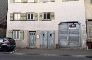 Haus kaufen in Bahnhofstraße 40, 78567 Fridingen, Sanierungsbedürftiges Wohnhaus mit viel Potential