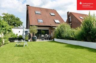 Doppelhaushälfte kaufen in 47802 Traar, Stilvoll sanierte Doppelhaushälfte mit Wärmepumpe, Klimaanlagen, Designküche und traumhaftem Garten