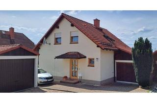 Haus kaufen in Am Steingraben 37, 07616 Bürgel, Freistehendes EFH mit Wintergarten, Garten & Feldblick nahe Jena