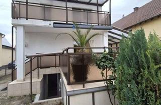 Doppelhaushälfte kaufen in 67071 Oggersheim, Chic & modern: Doppelhaushälfte mit Garten und vermietbarem 2-ZKB-Apartment in Lu-Oggersheim