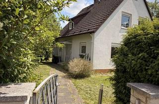 Haus mieten in Sauerbruchstraße 17, 96450 Coburg, Familienfreundliches Einfamilienhaus mit großem Garten in Coburg zu vermieten
