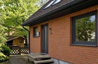 Haus mieten in 21244 Buchholz, Erstbezug nach Kernsanierung - Modernes Endreihenhaus mit großem Garten