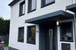 Haus mieten in 32049 Herford, Reihenendhaus mit Einbauküche und Doppelgarage in Herford