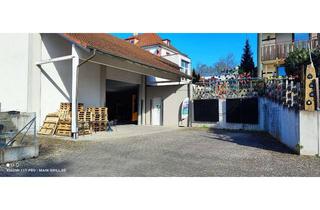 Gewerbeimmobilie mieten in Thüngersheimer Stasse 50c, 97209 Veitshöchheim, Effizient nutzbar: Industriehalle mit Freifläche in Veitshöchheim
