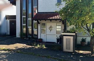 Wohnung kaufen in 71554 Weissach, Wohnen wie im eigenen Haus - Maisonette-Wohnung auf drei Ebenen mit Garten