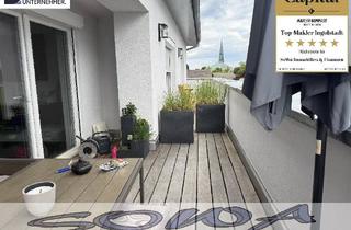Penthouse kaufen in 86633 Neuburg, Exklusive 3,5 Zimmer Penthouse Wohnung mit Dachterrasse und TG-Stellplatz in Neuburg - Zentrumsnah! - Ein Objekt von Ihrem Immobilienpartner SOWA Immobilien und Finanzen