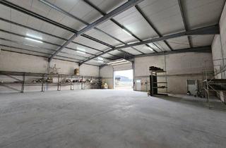 Büro zu mieten in 46419 Isselburg, Lager-/Gewerbehalle mit Freifläche in Isselburg