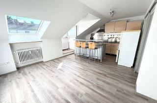 Immobilie mieten in 85622 Feldkirchen, **TEILMÖBLIERTE MANSARDENWOHNUNG!!**