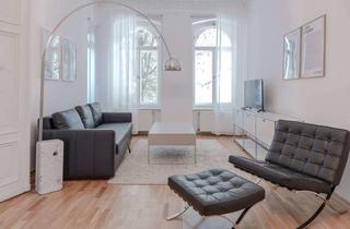 Immobilie mieten in Birkenstraße 67, 10559 Tiergarten, Nachmieter gesucht – 93 m² möblierte 3-Zimmer-Wohnung – All-inclusive-Miete