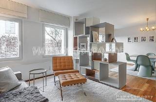 Wohnung mieten in 81675 München, Exklusiv und sehr hochwertig ausgestattete 2-Zimmer-Gartenwohnung in Altbogenhausen