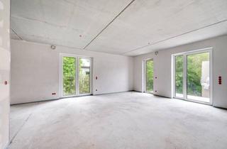 Wohnung kaufen in 80995 München, AIGNER - Neubau: Großzügige 3 Zimmer Wohnung mit Balkon im Nordwesten Münchens