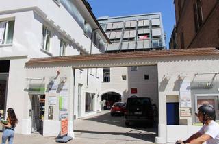 Gewerbeimmobilie kaufen in Münsterplatz 20, 89073 Mitte, Laden/Einzelhandel 76 EG + 37 UG Verkaufsfläche, 1-b-Lage