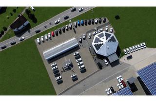 Gewerbeimmobilie mieten in Steinbraike 22, 72393 Burladingen, Autohaus Ausstellungshalle Gewerbefläche Verkaufsfläche mit 2700 m² Gesamtfläche und Showroom