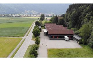 Gewerbeimmobilie mieten in 83229 Aschau, Platz für Wachstum: Vielseitiges Logistikzentrum mit Büroetage