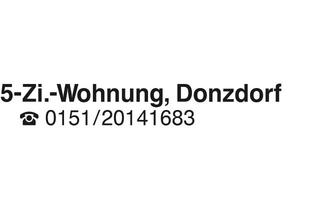 Wohnung mieten in 73072 Donzdorf, 4 Zimmer Wohnung