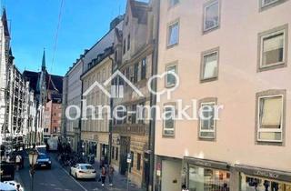 Büro zu mieten in Marienplatz, 80331 München, Startups willkommen - Altbau-Büro, direkt am Marienplatz, 1 oder 2 Räume mietbar, abschließbar, 6+8