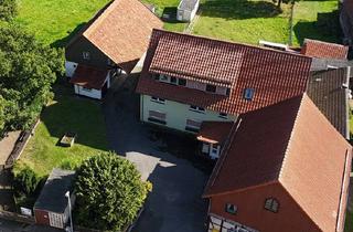 Haus kaufen in 37581 Bad Gandersheim, Charmantes Mehrgenerationenhaus mit Geschichte & großem Grundstück in Hachenhausen