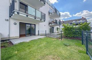 Wohnung mieten in 76689 Karlsdorf-Neuthard, Attraktiver Erstbezug: Stilvolle 3-Zimmer-Wohnung mit Gartenanteil