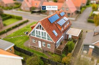 Haus kaufen in 26757 Borkum, Inselglück in Strandnäher-Ihr vielseitiges Inselzuhause mit Garten und zusätzlicher Wohneinheit