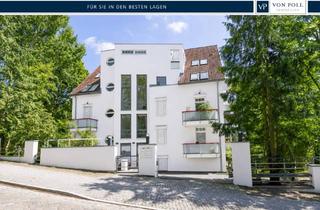 Wohnung kaufen in 14482 Potsdam, Ihr zu Hause im Grünen: stilvolle Gartenwohnung mit Kamin und Wassernähe