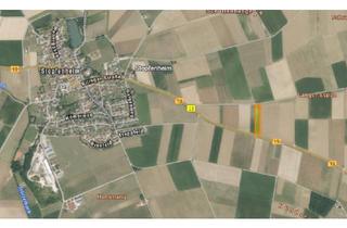 Immobilie kaufen in 91792 Ellingen, Acker in der Gemarkung Stopfenheim