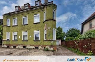 Mehrfamilienhaus kaufen in 66130 Saarbrücken, Mehrfamilienhaus mit Entwicklungspotenzial in Brebach-Fechingen