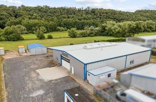 Gewerbeimmobilie kaufen in 65623 Schiesheim, Vielseitig nutzbare Lage- und Produktionshalle