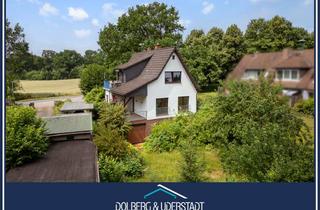 Einfamilienhaus kaufen in 22955 Hoisdorf, Haus mit Einliegerwohnung, herrlichem Grundstück und viel Potential in ruhiger, naturnaher Lage