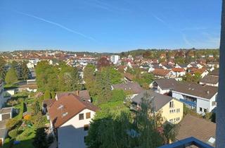 Wohnung kaufen in 72108 Rottenburg, Attraktive altersgerechte 2-Zimmer-Eigentumswohnung mit 2 Balkone u. Garage in Rottenburg am Neckar