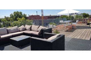 Büro zu mieten in Wrangelstrasse, 10997 Berlin, Moderne und geräumige Bürofläche mit Dachterrasse in Berlin-Kreuzberg