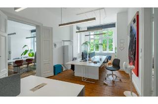 Büro zu mieten in Turmstraße, 10559 Berlin, Nachhaltige und lichtdurchflutete Bürogemeinschaft in Berlin-Moabit