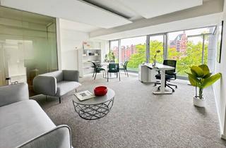 Büro zu mieten in Bei Den Mühren, 20457 Hamburg, Serviced Büros & Coworking Spaces in Hamburg-Altstadt