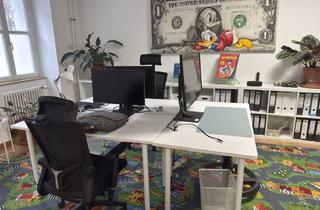 Büro zu mieten in Straßburger Straße, 10405 Berlin, Helles Souterrain Büro in Bürogemeinschaft in Berlin Prenzlauer Berg