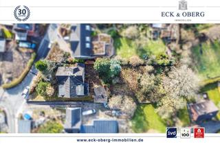 Immobilie kaufen in 24145 Kiel, Baugrundstück mit Altbestand in Kiel-Kronsburg 1.584 m² mit Entwicklungspotenzial