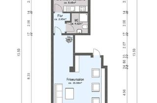 Gewerbeimmobilie kaufen in 81379 München, Flexible Gewerbefläche mit Nebenraum, WC und Tiefgaragenstellplatz
