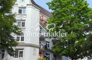 Wohnung kaufen in Flüggestraße 1, 22303 Hamburg, Umfassend renovierte Wohnung im Jugendstilgebäude, provisionsfrei