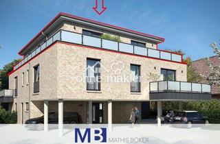 Penthouse kaufen in 49716 Meppen, Erstbezug Neubau-Penthousewohnung