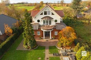 Haus kaufen in 21683 Stade, Maritimes Headquarter & Privates Refugium: Wo Visionen auf die Elbe treffen